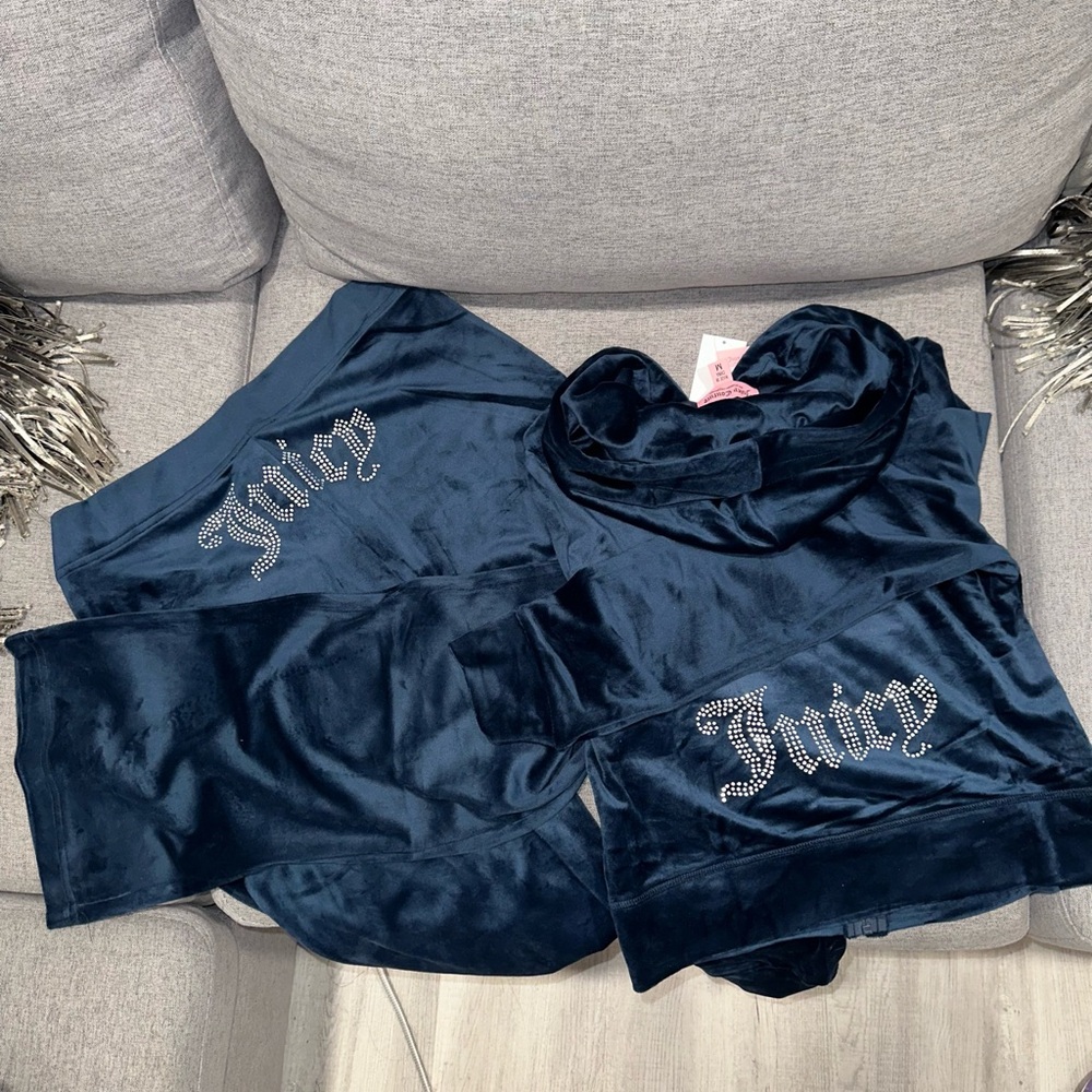 Juicy Couture Tracksuit Velour BLING